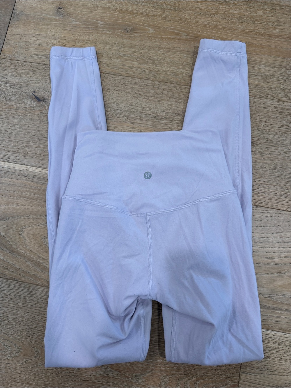 lululemon athletica Light Purple High-Rise Leggings